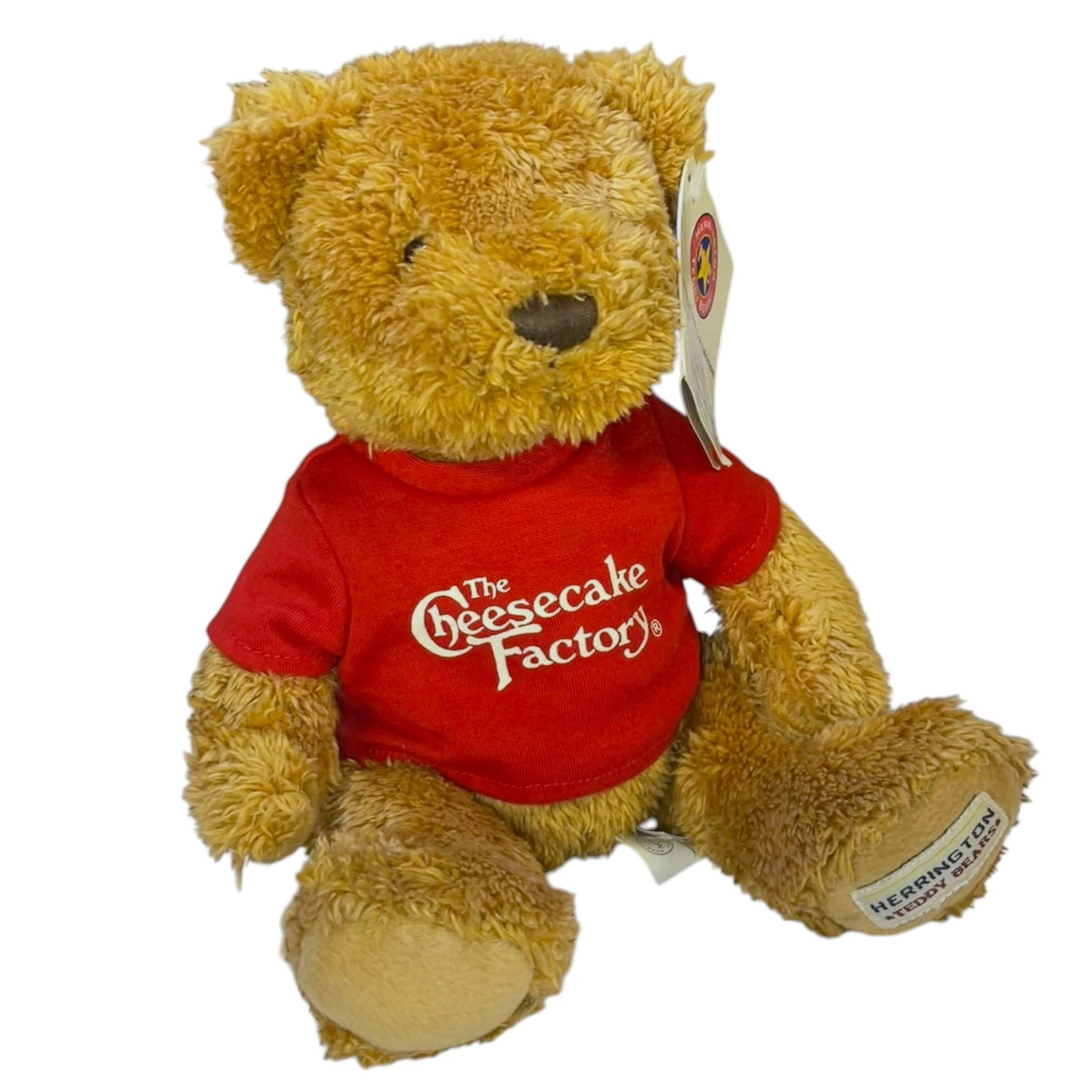 2009 Herrington Teddy Bears Cheesecake Factory Limited Edition Brown Bear #1155 2009 Herrington Teddy Bears Cheesecake Factory Limited Edition Brown Bear #1155