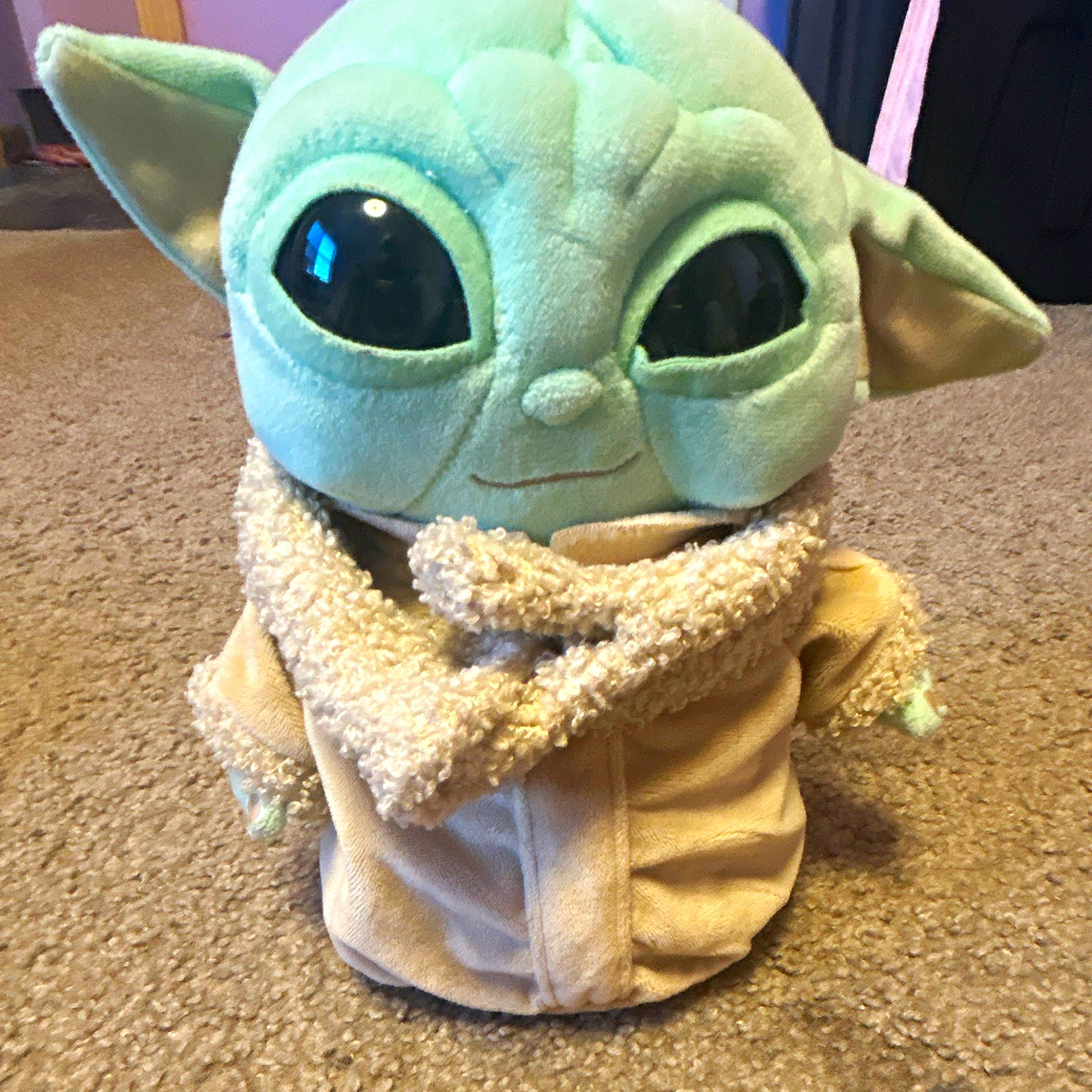 Star Wars The Mandalorian The Child Grogu Plush Toy Sci-Fi Character