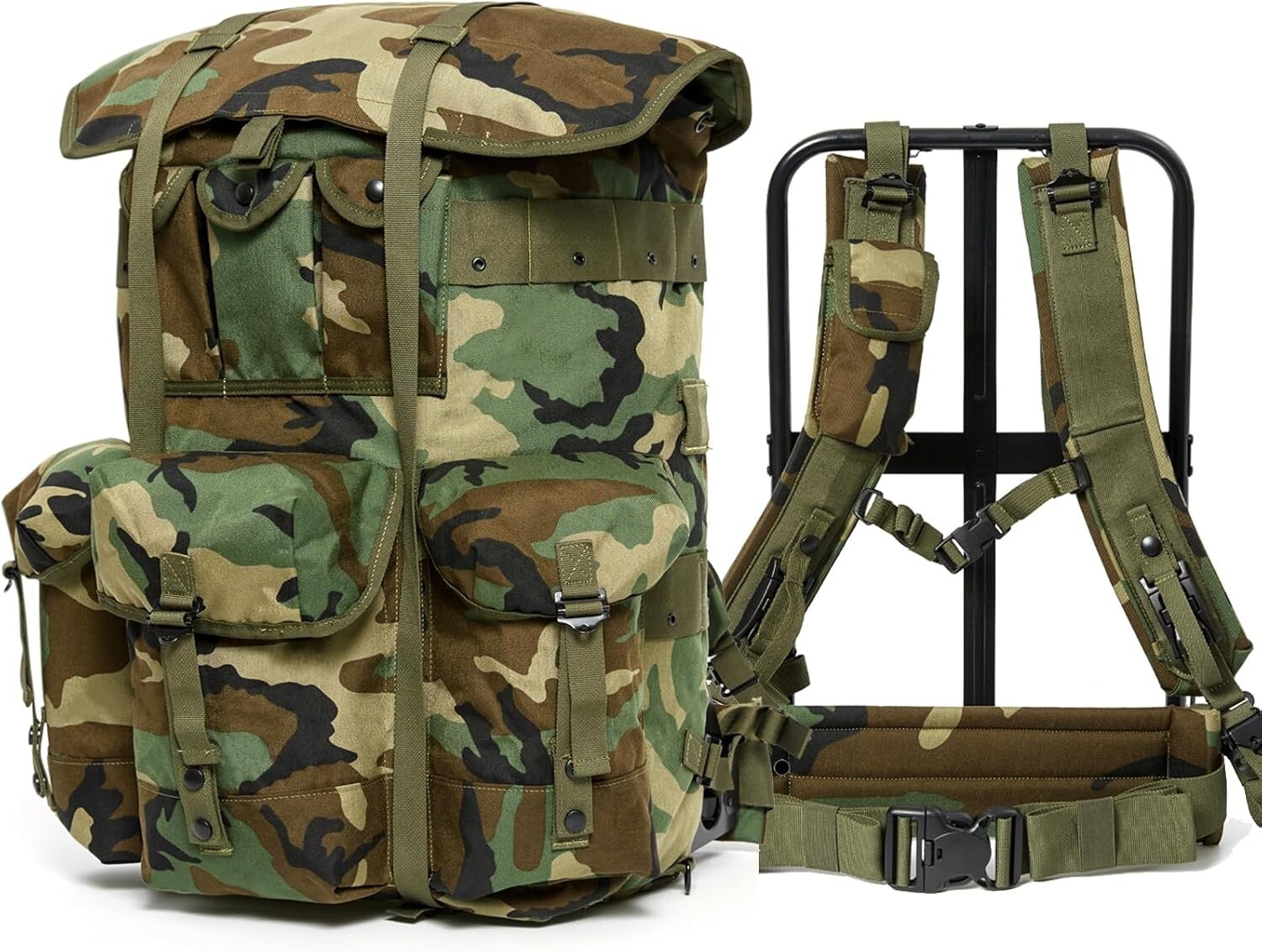 MT Military Alice Large Pack Army Survival Combat ALICE Rucksack Backpack