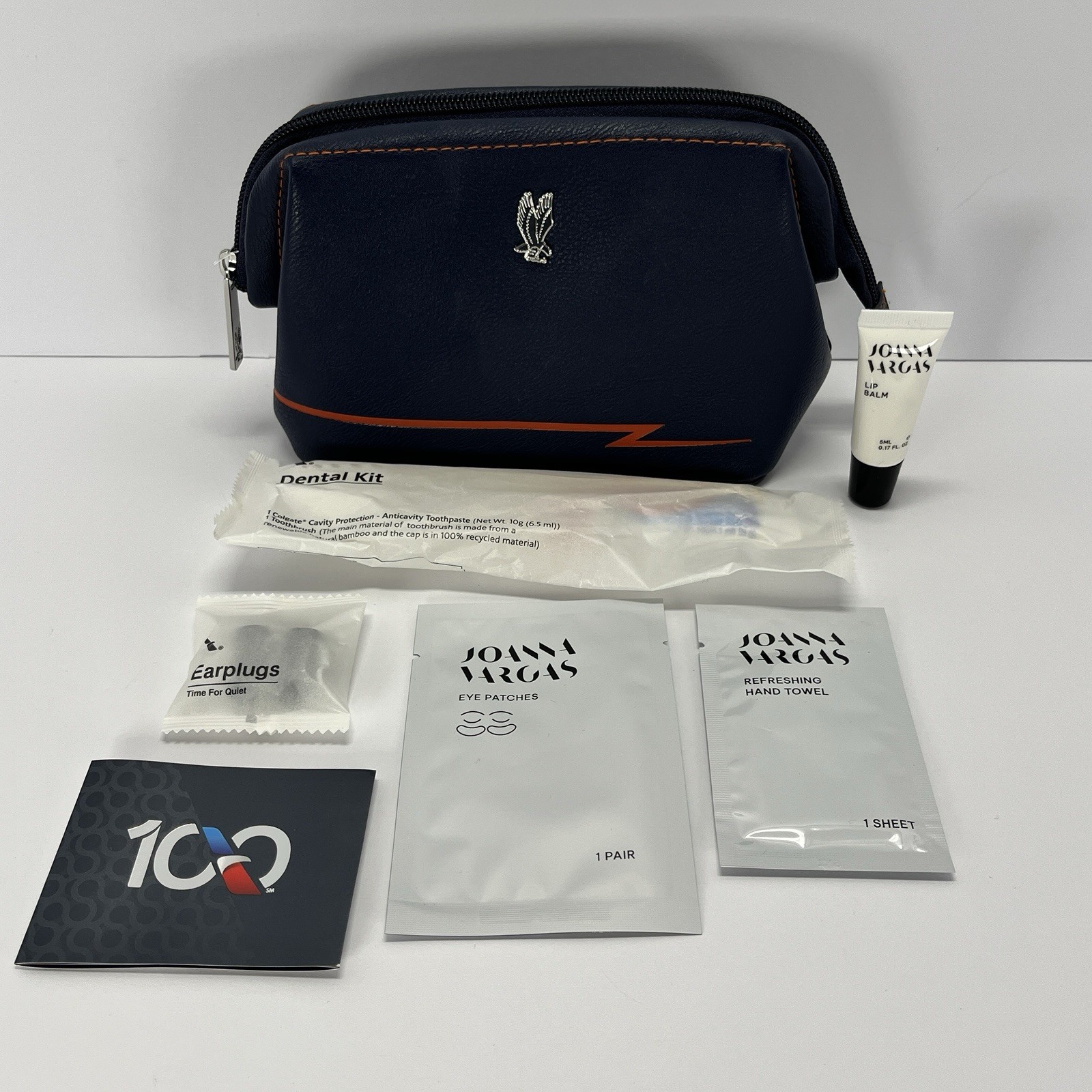 AMERICAN AIRLINES 100 Years First Class Amenity Kit - Limited Edition W/products