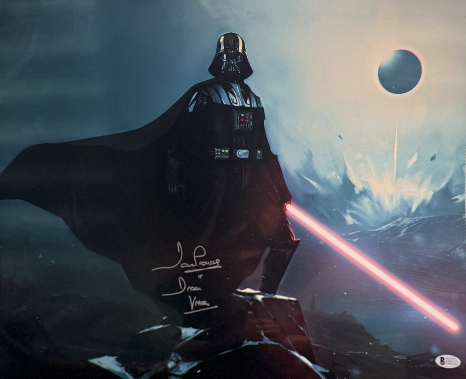 David Prowse “Darth Vader