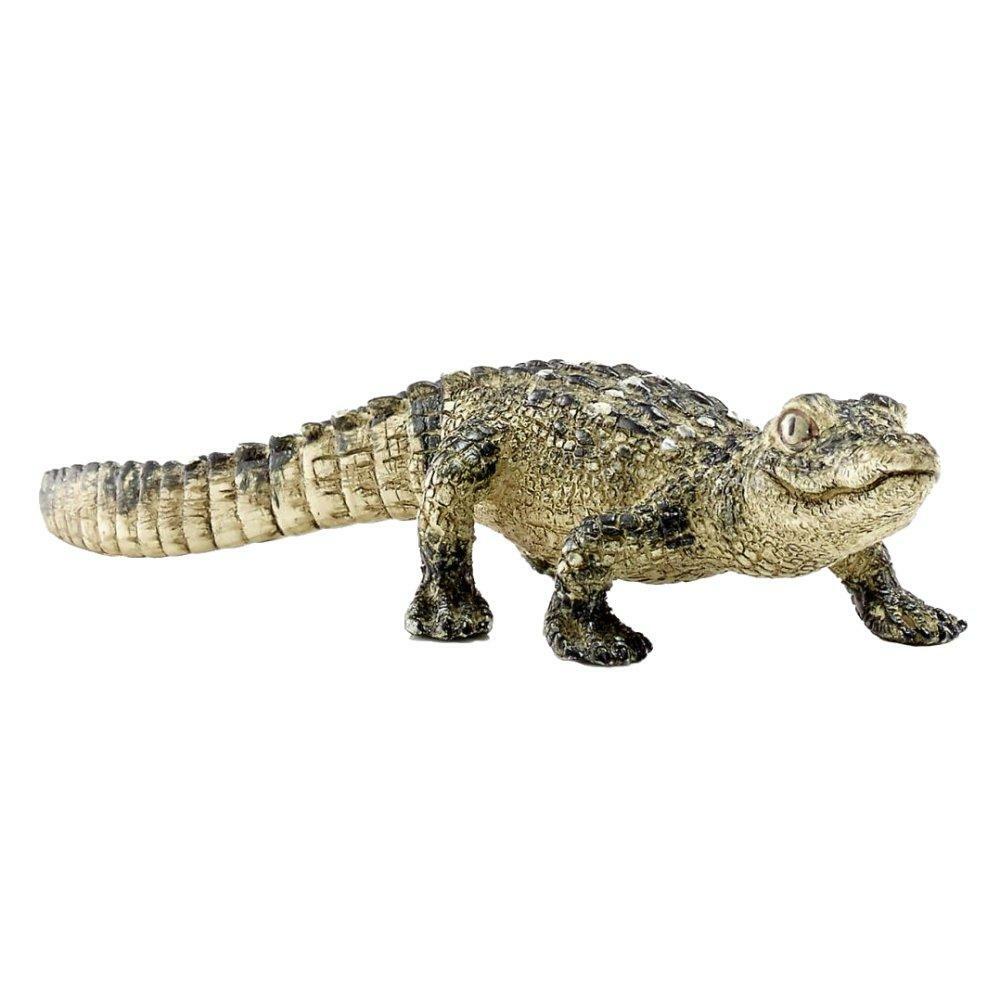 Schleich 14728 Alligator Baby wild life figure animal replica figurine RETIRED