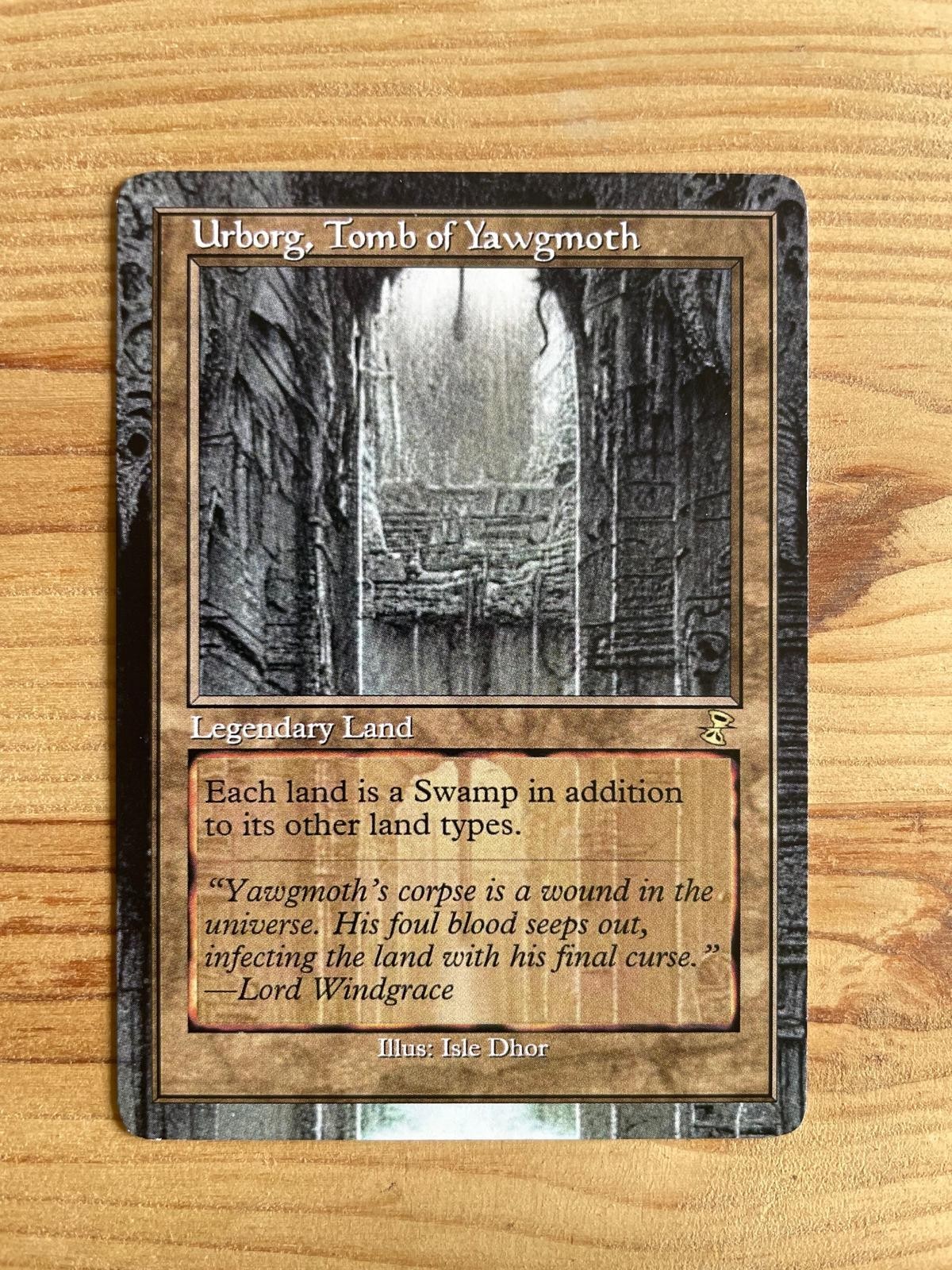 Urborg, Tomb of Yawgmoth - PROXY