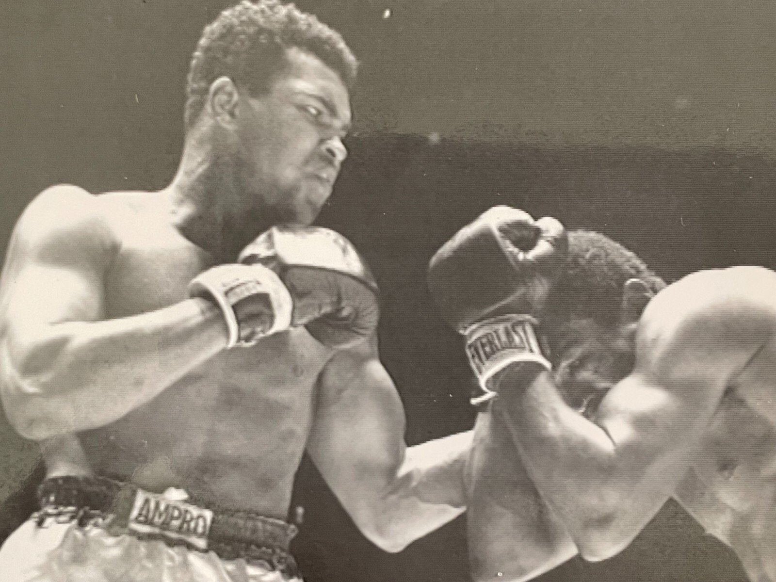 Classic American Boxer Muhammad Ali Historic Vintage Picture Photo 4x6