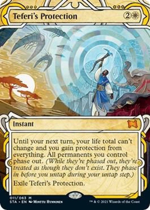 Teferi\'s Protection NM #11 Strixhaven: Mystical Archive MTG