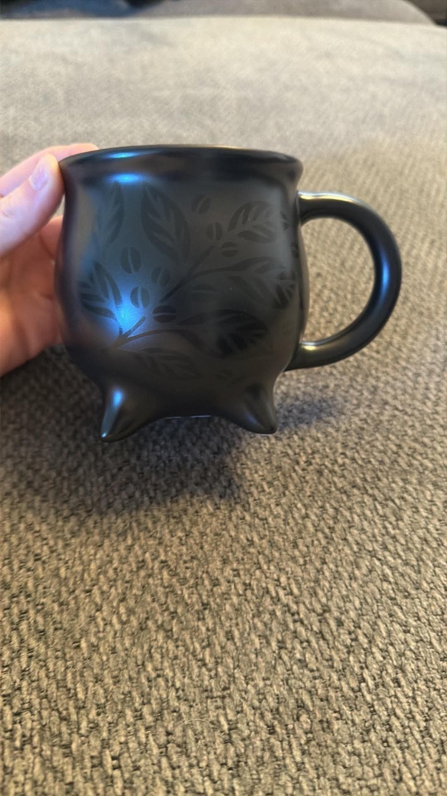 Starbucks 2026 Halloween Cauldron 14oz Black Mug New Release