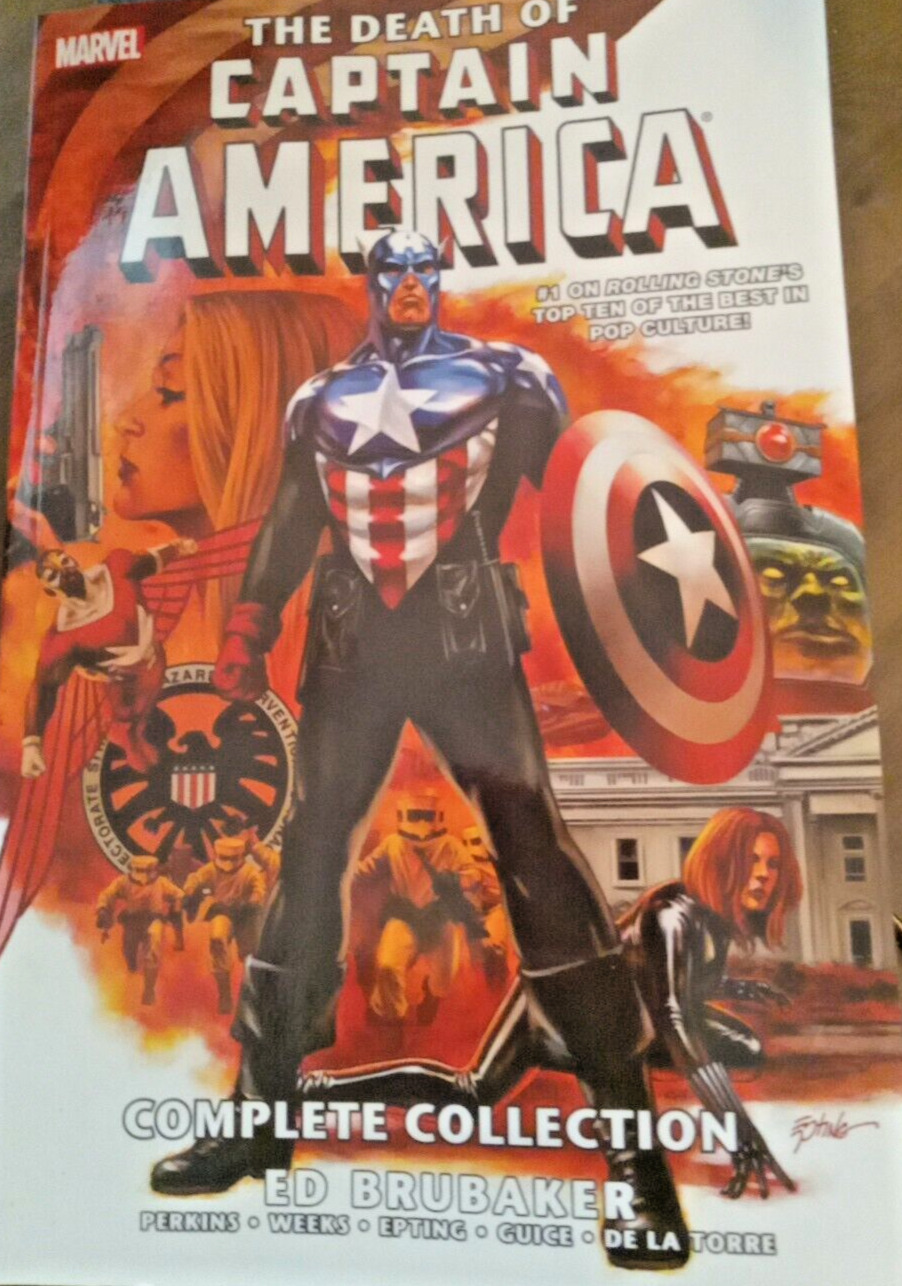 Captain America: the Death of Captain America-The Complete Collection (Marvel...