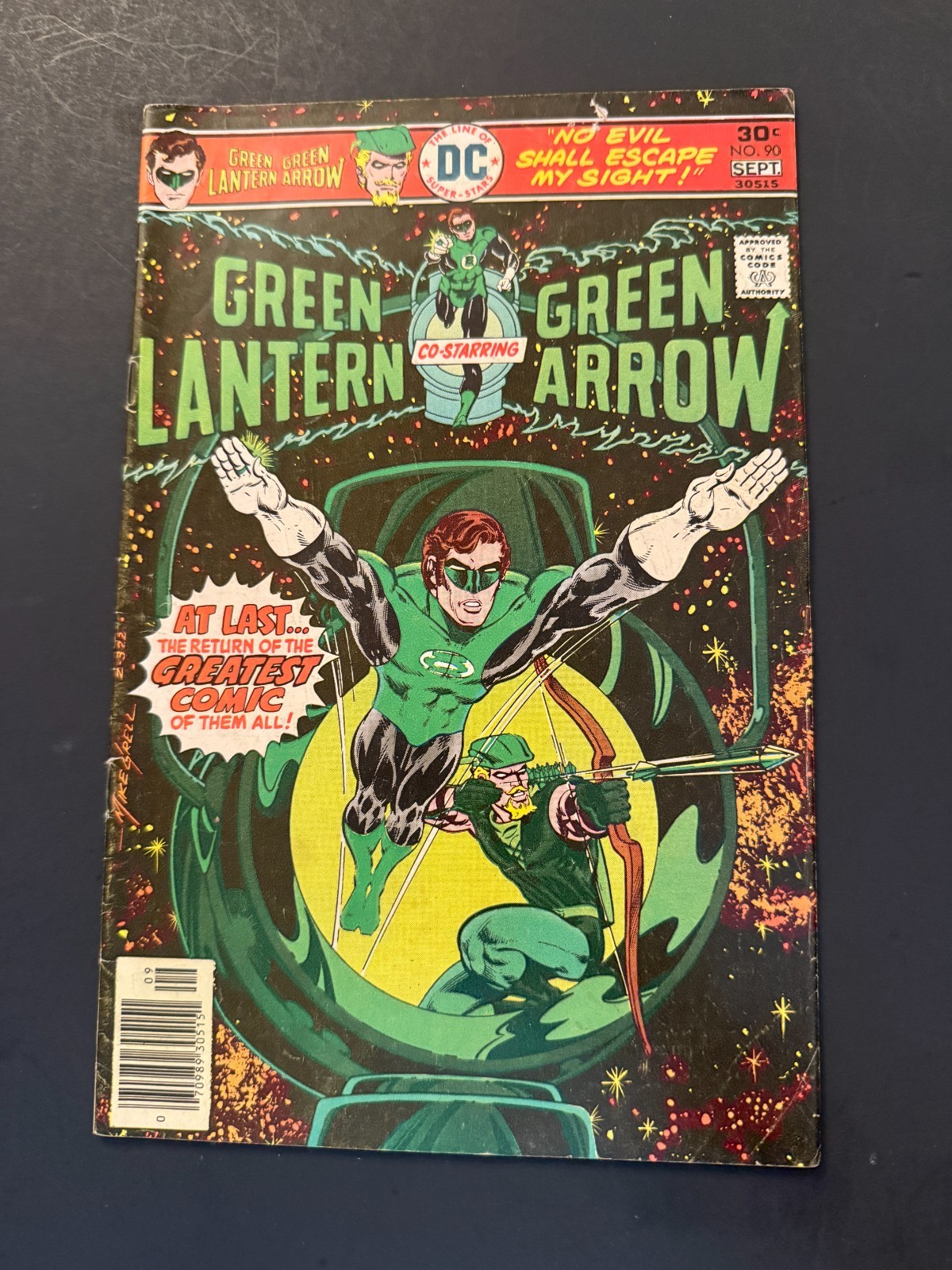 GREEN LANTERN (2nd Series) DC Comics Bronze & Copper Run Fills Buy More &Save🔥