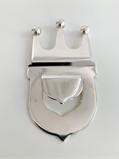 Silver Plated Italian Bottle Opener by Gruppo Greggio ~ Vintage Neiman Marcus picture