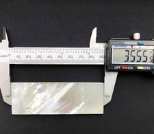 1x Mother of Pearl Knife Handle Scale Inlay 3-1/2