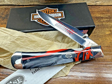 Case XX knife USA Harley Davidson Lava Trapperlock 54L 10154LC SS Item # 52102 picture