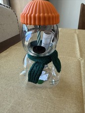 Special Edition Starbucks x Peanuts Snoopy Glass Cup Fall 2026 - Just released picture