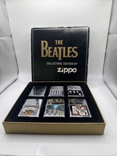 RARE - NEW Zippo The Beatles Band Special Album Collectors Set of 6 1997 - US picture