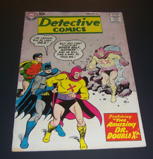 Detective Comics #261 -(1958)- 1st App Dr. Double X - Silver Age - 4.5 picture