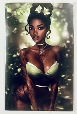 M House Peyton Blue #1 Princess Secrets Tiana Bad Girl Nice Virgin Variant picture