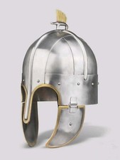 Anglo Saxon grave helmet Wollaston helmet Medieval viking helmet pioneer helmet picture
