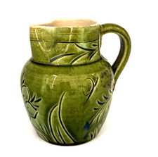 Vintage Green Glazed 3.5