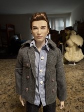 Twilight Saga Edward Singer Celebrity Hollywood Movie Star Model Barbie Dolls picture