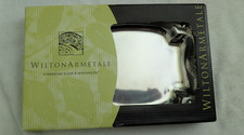 Wilton Armetale Belle Mont Warm Bread Tray 385024 Metal Silver Alloy New NOS picture