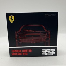 Tomytec TLV-NEO 1/64 Ferrari 365 GT4 BB Red Black Diecast Car Model picture