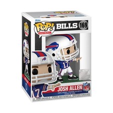 Funko Pop NFL:  Josh Allen (Home) Vinyl Figure #169 Buffalo Bills picture