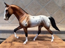 Peter Stone Bladesmith Tennessee Walker Appaloosa Sheryl Leisure Horse Model picture