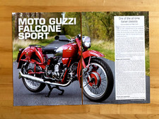 2020 Print Article 1957 Moto Guzzi Falcone Sport picture
