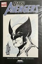 Wolverine Original Sketch By Mike Norton, Dark Avengers 1 picture