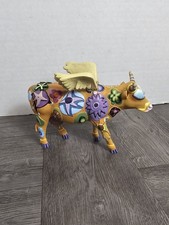 2000 COWPARADE Holdings Corporation ANGELICOW Angel  #9127 COW PARADE picture