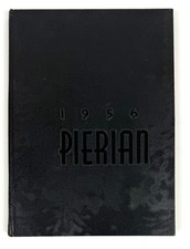 1956 Pierian Richmond Indiana High Yearbook Jim Jones Alma Mater Peoples Temple picture