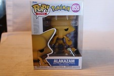 Funko Pop Vinyl: Pokémon - Alakazam #855 picture