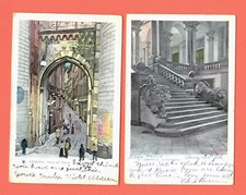 GENOVA ITALY  LOT OF 4 VINTAGE PC. USED 886 picture