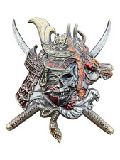Amazing Camp Schwab Okinawa Japan Military Challenge Coin picture