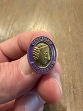Certified Sommelier Lapel Pin , Vintage Design ( New) picture