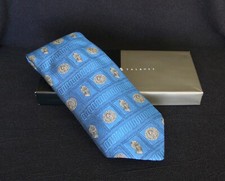 NEW Robert Talbott 1998 Pebble Beach Concours MINERVA Tie CHRYSLER Sponsored picture