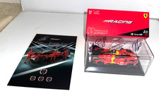 1/43 2023  FERRARI 499P,  SIGNED BY JAMES CALADO & A. PIER GUIDI, A. GIOVINAZZI picture