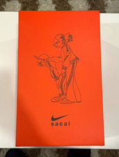 Nike x sacai Yusuke Hanai Sculpture Figure WHITE VERSION NEVER BEEN OEPN picture