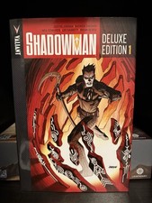 Valiant Comics - Shadowman - Deluxe Edition Vol 1 -Rare OOP picture