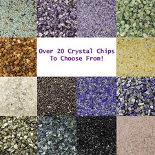 1/2 LB - 1 LB Tumbled Crystal Chips Bulk Gemstone Undrilled Beads Natural Stones picture