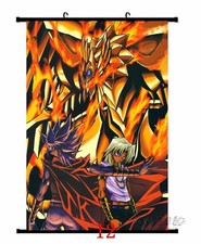 ART Poster Yu-Gi-Oh Yami Yugi Japan Wall Decor Scroll Anime Otaku 60x90cm #17 picture