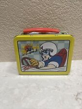 VTG Speed Racer Mini Lunch Box 1998 Tin Box Company 5.5 x 4 inches - FAST SHIP picture