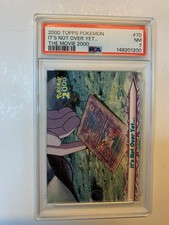 Topps Pokemon the Movie 2000 #70 It's Not Over Yet... PSA 7 NEAR MINT picture
