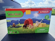 Schleich 42480 Farm World Dogs Doghouse picture