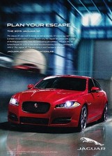 2015 Jaguar XF Original Advertisement Print Art Car Ad J548 picture