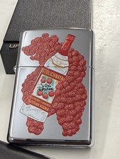 ZIPPO 1998 STOLICHNAYA RUSSIAN RASBERRY VODKA LIGHTER SEALED IN BOX H147 picture