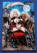 Lady Death Nightmare Symphony #1 Anthony Spay Swornfest Edition LE75 + COA picture