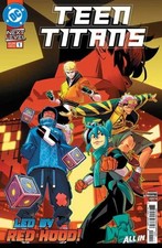 Teen Titans #1 Cover A Daniele Di Nicuolo picture