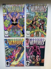 Hercules Prince of Power Limited Series 1-4 (1984) Complete Set GEMINI SHIPPED picture