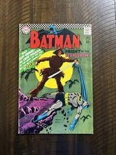 DC Comics Batman #189 February 1967 First Silver Age Scarecrow Appearance picture