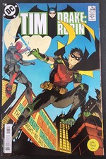 Tim Drake: Robin #3  NM  Dan Mora Homage Variant  Red Hood  DC Comics 2023 picture